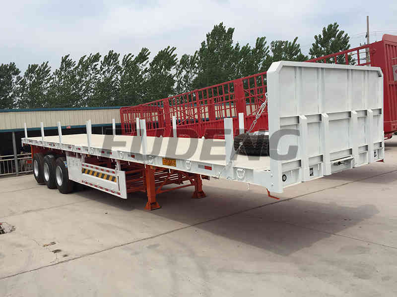 40 Foot Flatbed Trailer