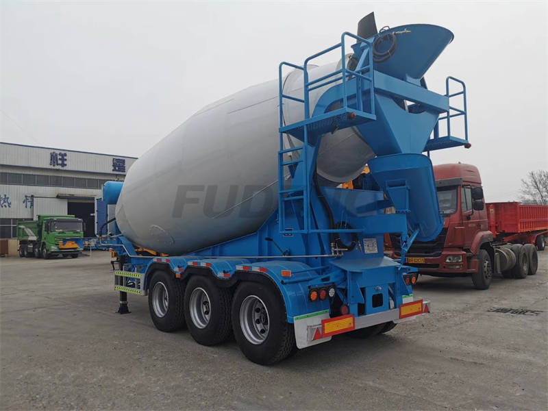 Concrete Mixer Truck