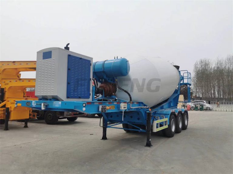 The main advantages of concrete mixer truck