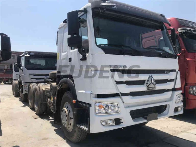 Driving 6×4 HOWO Tractor Precautions