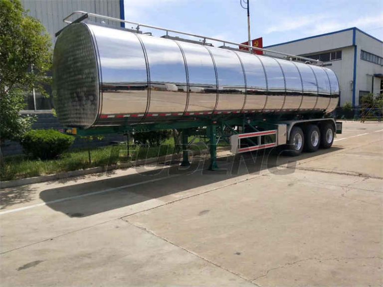 How To Clean 3 Axle Stainless Steel Tanker Trailer