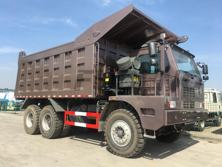 Mining truck