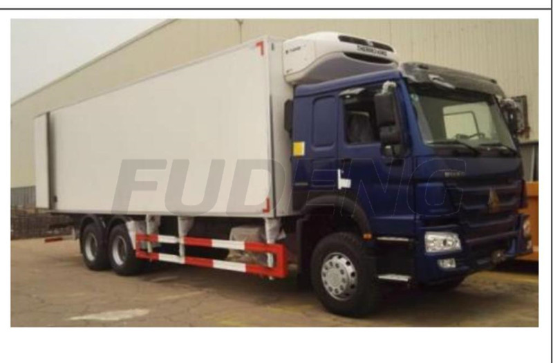 Refrigerated truck