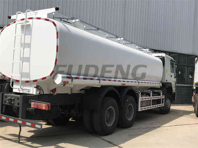 Why Choose HOWO Tanker Truck?