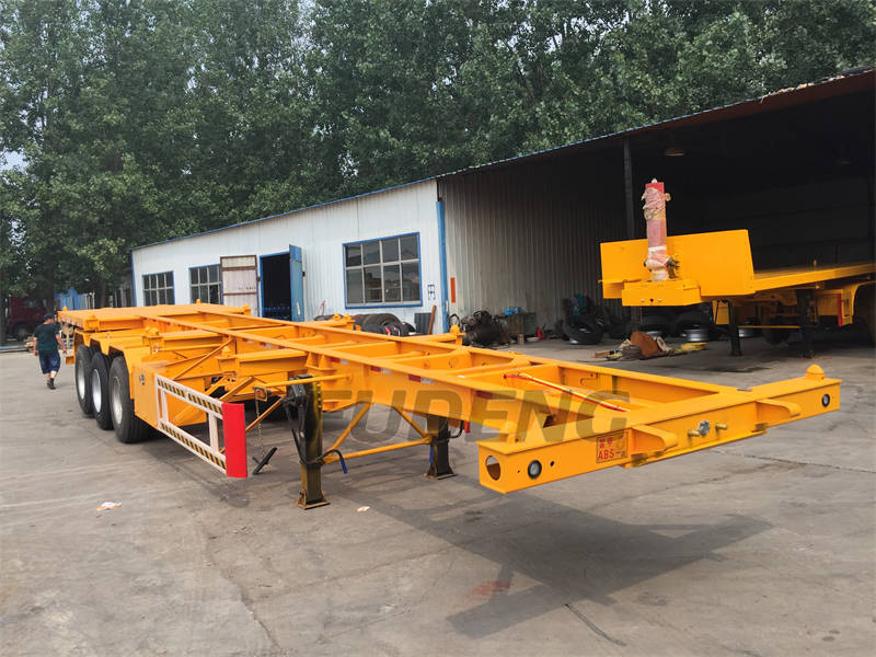 container truck trailer