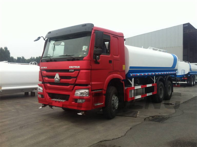 HOWO 6×4 Water Tanker Truck