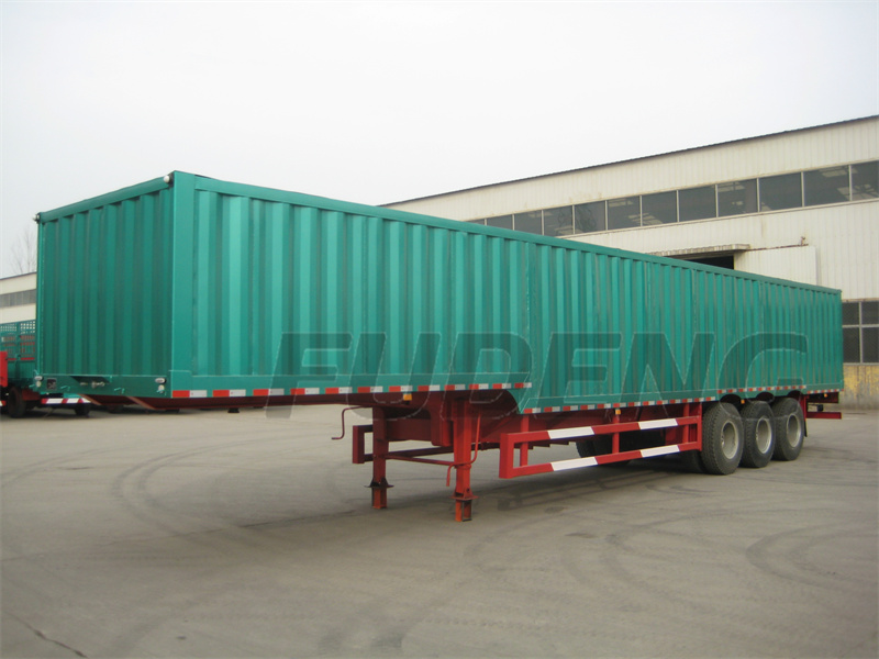van semi trailer
