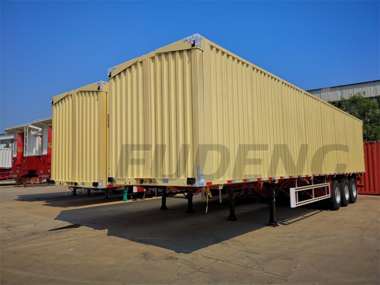What Is Van semi trailer