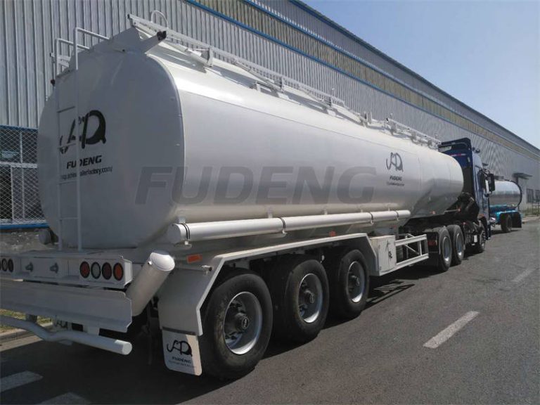 54KL 3 Axle Oil Tanker Trailer