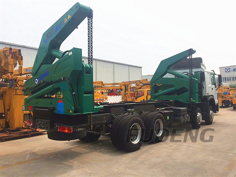 40 ft Side Loader Trailer