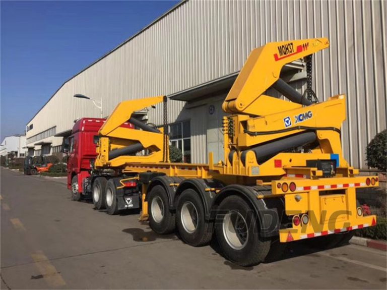 40 ft Side Loader Trailer
