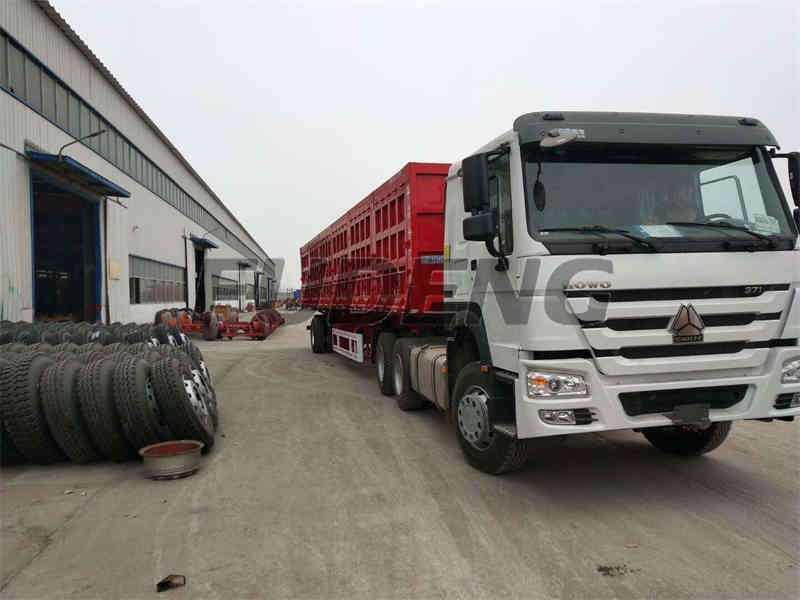 HOWO Tractor Safe Driving Matters