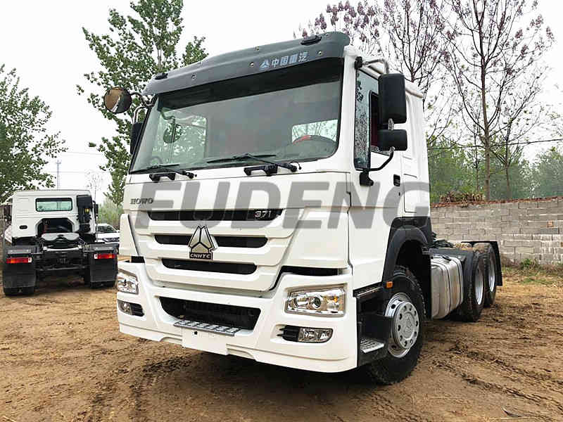 HOWO Tractor Safe Driving Matters