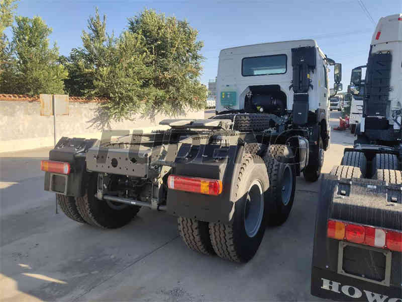 HOWO Tractor Safe Driving Matters