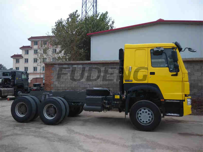 HOWO Tractor Summer Driving Guide