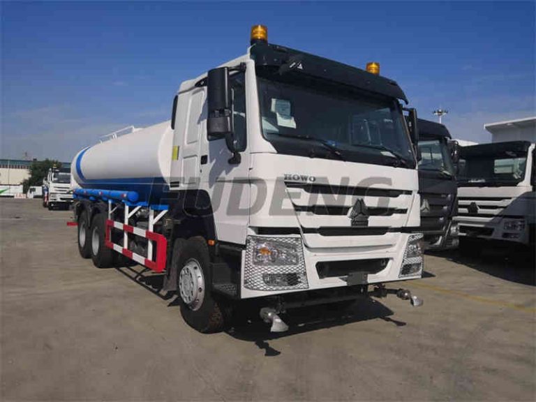 What Are The Misunderstandings Of HOWO Tank Truck Maintenance?