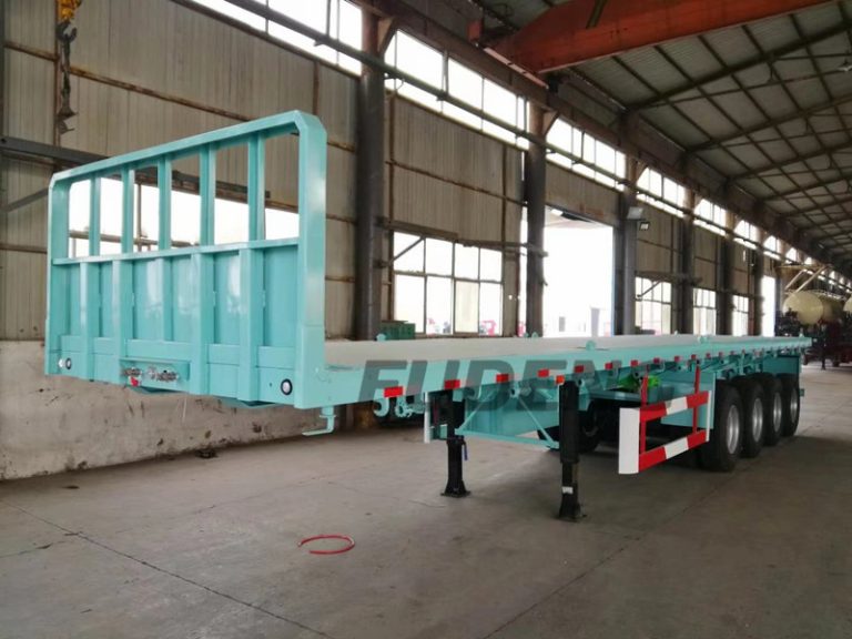How to choose 48ft flatbed semi trailers?