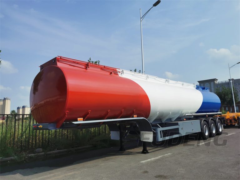 Fuel tanker trailers body maintenance method