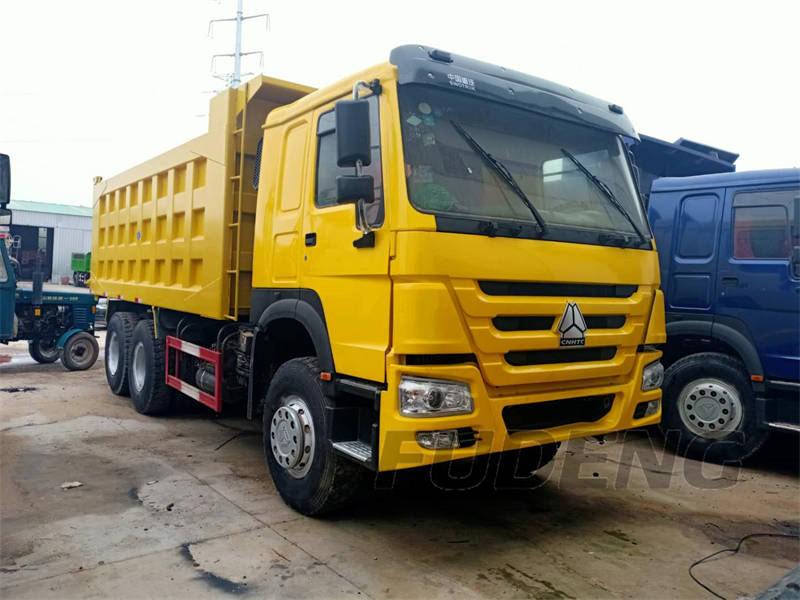 howo dump truck