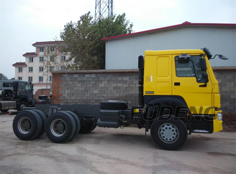 howo tractor trailer