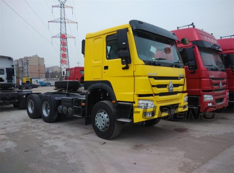 HOWO 371 HP Tractor Trailer