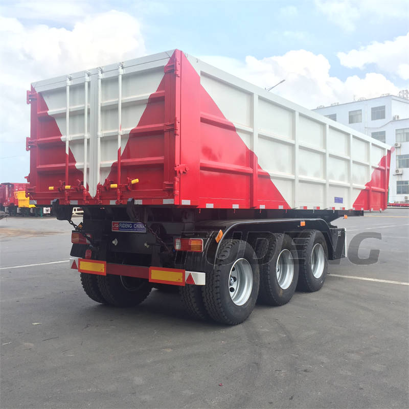 semi tipper trailer