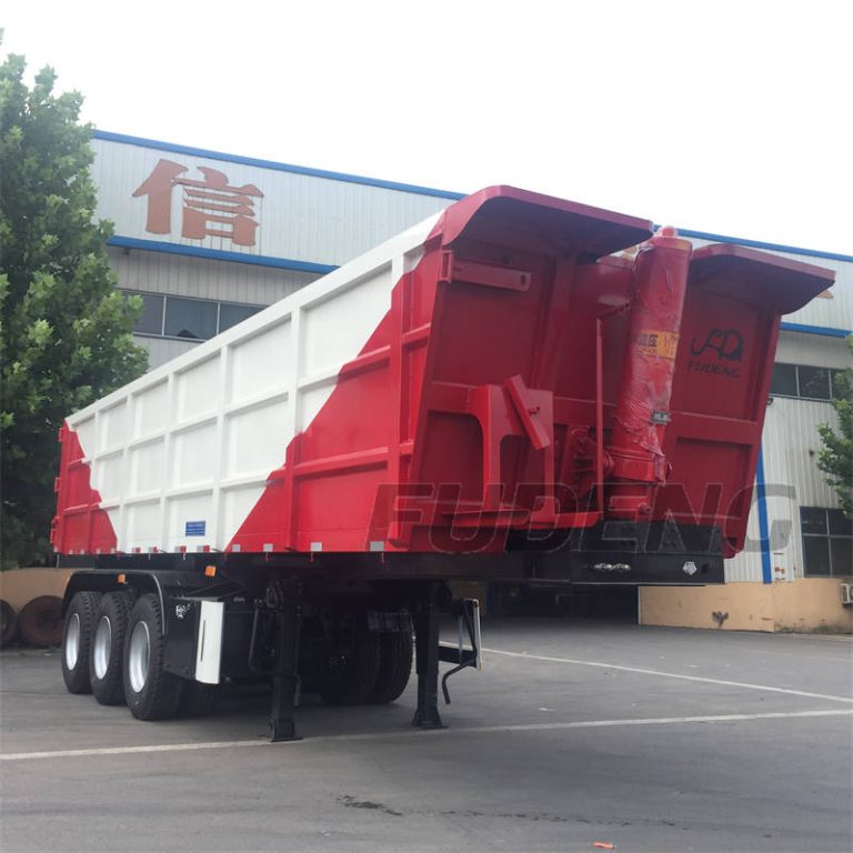 35 Cubic Semi Tipper Trailer will be sent to ZW
