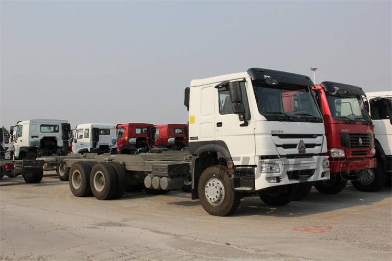 How to maintain Sinotruk truck chassis