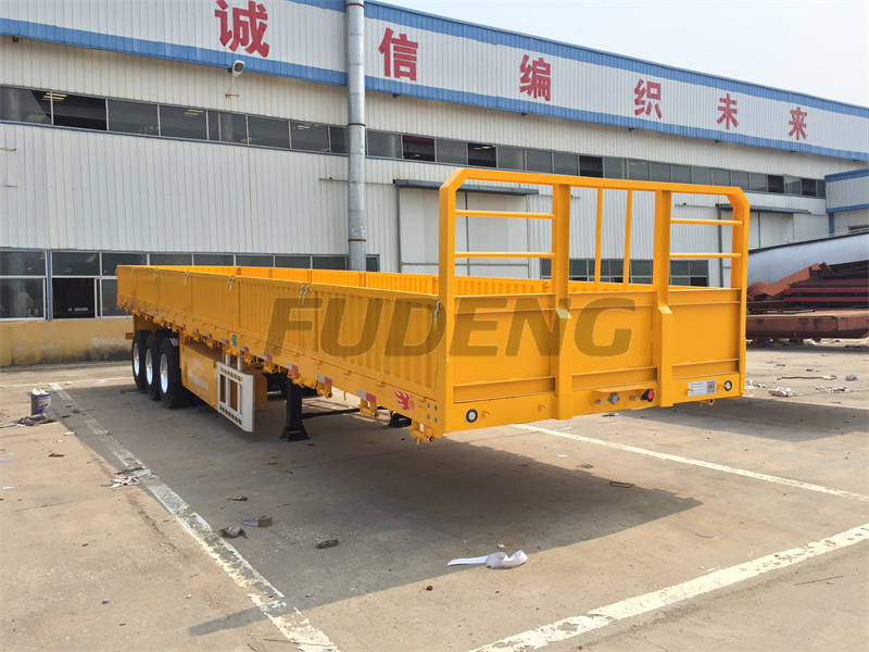 Tri Axle Drop Side Trailer