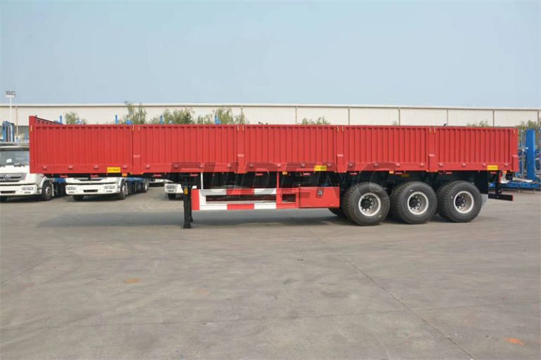 Tri Axle Drop Side Trailer