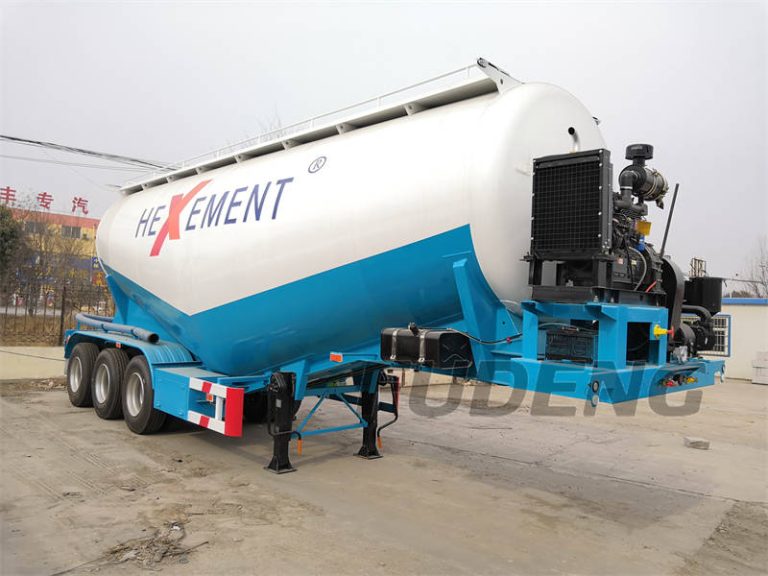38 M3 Bulk Cement Tanker Trailer