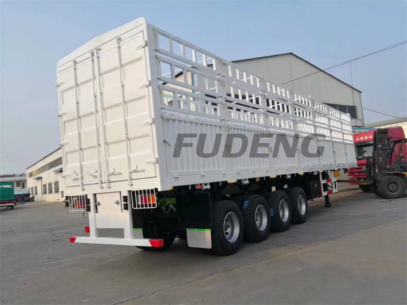fence semi trailer