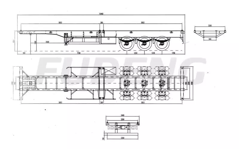 How Long Is A Semi Trailer