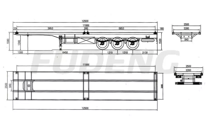 How Long Is A Semi Trailer