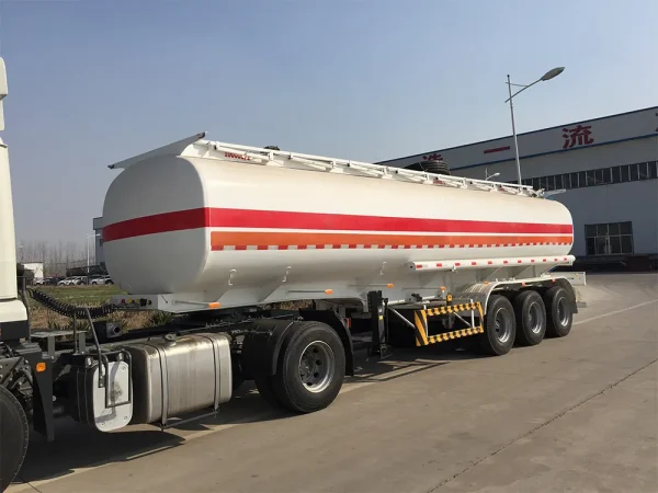 40000Liters Oil Tanker Trailer For Sale