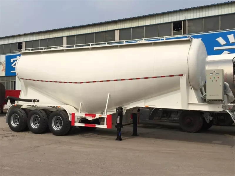 40M3 Bulk Cement Semi Trailer