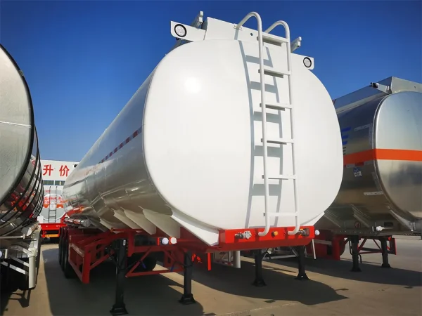 45000 Lts Aluminium Oil Tank Trailer