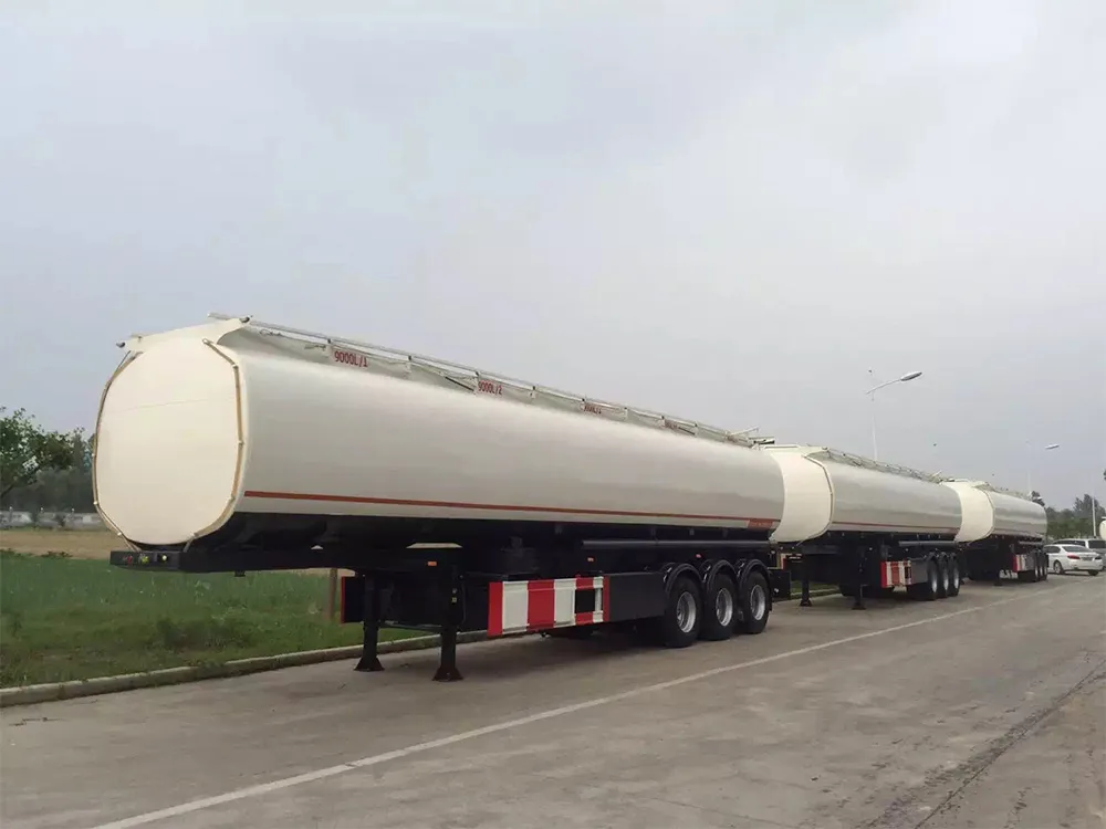 45000Liters Petroleum Tanker Trailer