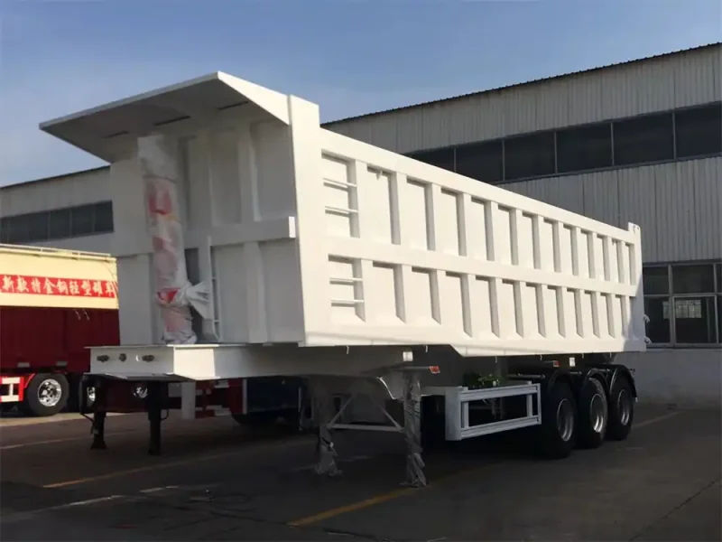 60Tons Tipper Trailer For Sale