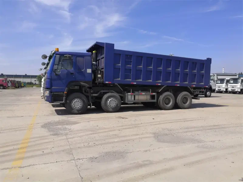 CNHTC 12tyre Howo Tipper Truck