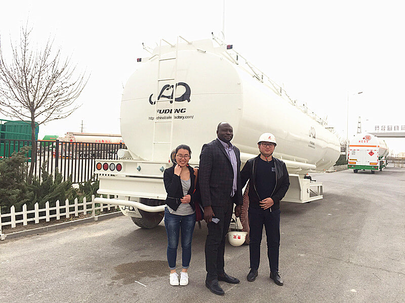 Aluminum Tanker Trailer For Sale