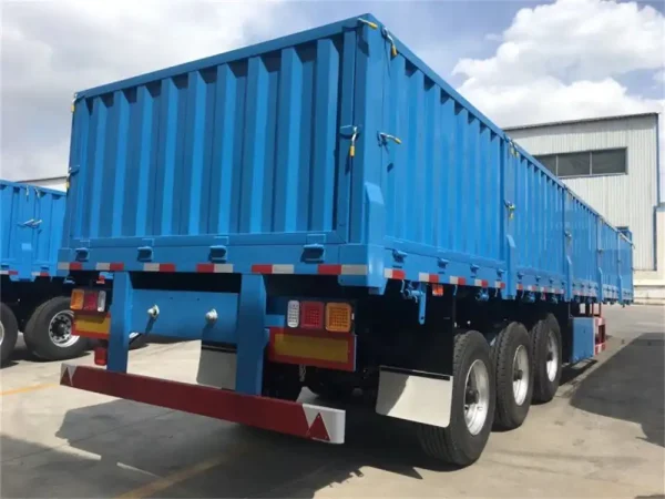 Drop Side Trailer For Sale