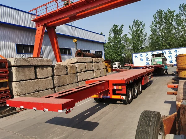 Extendable Semi Trailer For Sale