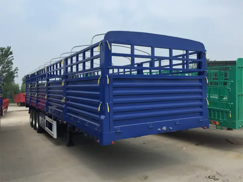 Fence Bulk Cargo Semi Trailer