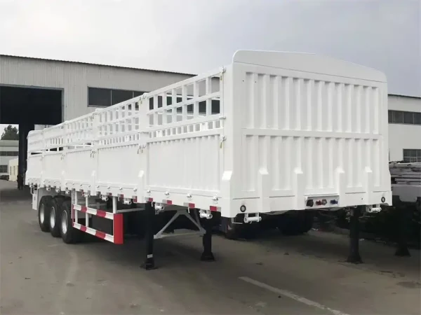 Fence Cargo Semi Trailer For Sale
