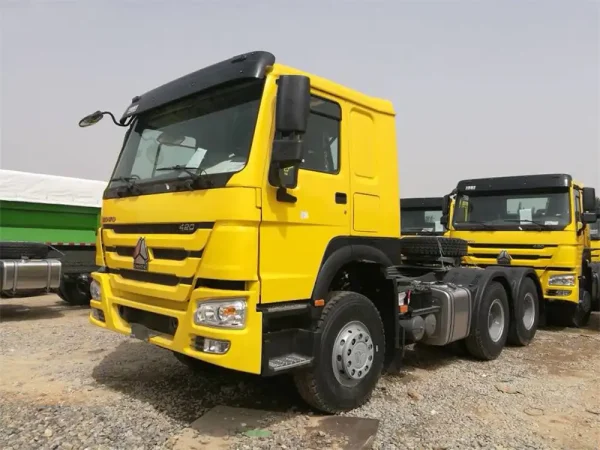 HOWO 7 brand 420hp truck heads for sale
