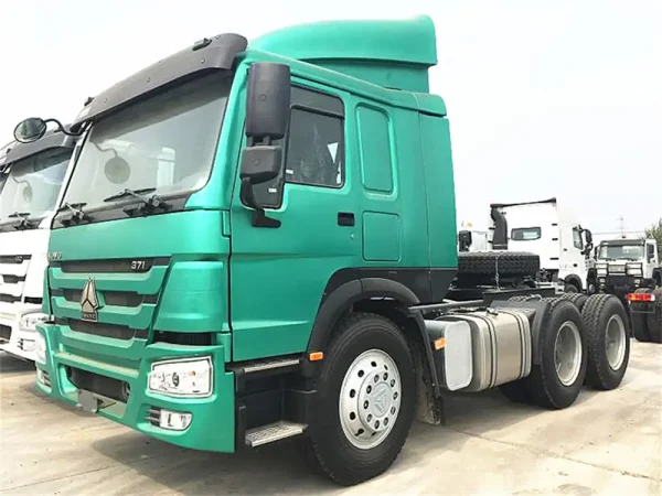 10 Wheels CNHTC Howo Truck head