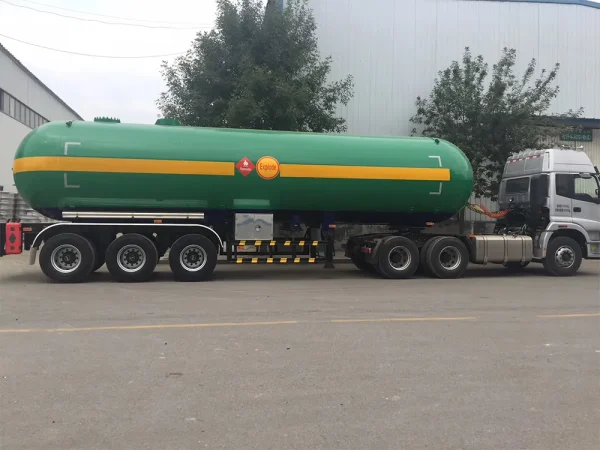 LPG Gas Tank Semi Trailer