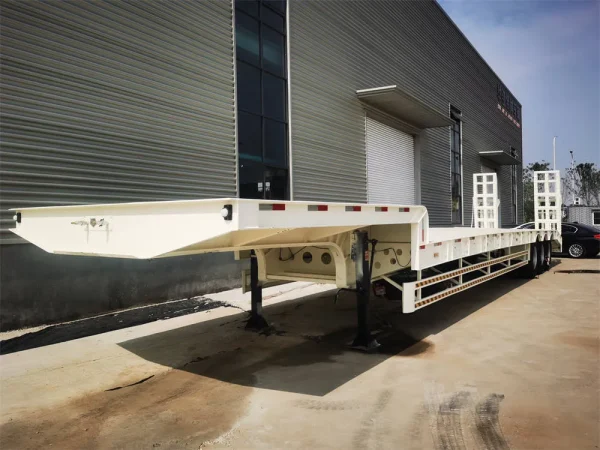 Detachable Gooseneck Semi Trailer For Sale