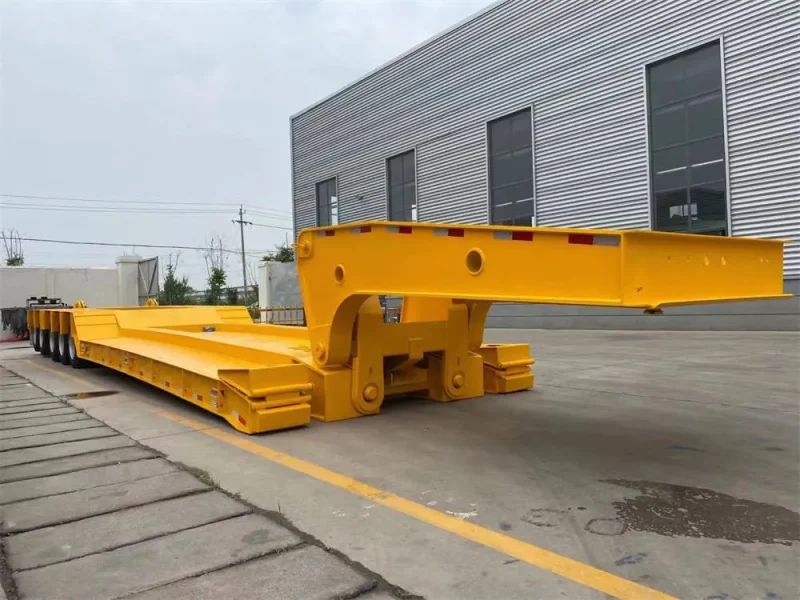 120Tons Removable Gooseneck Trailer